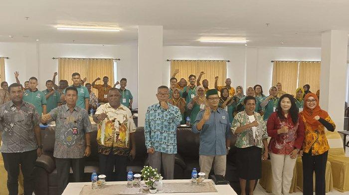 SOSIALISASI WARGA JATIM BERSAMA KUD Muara Dua